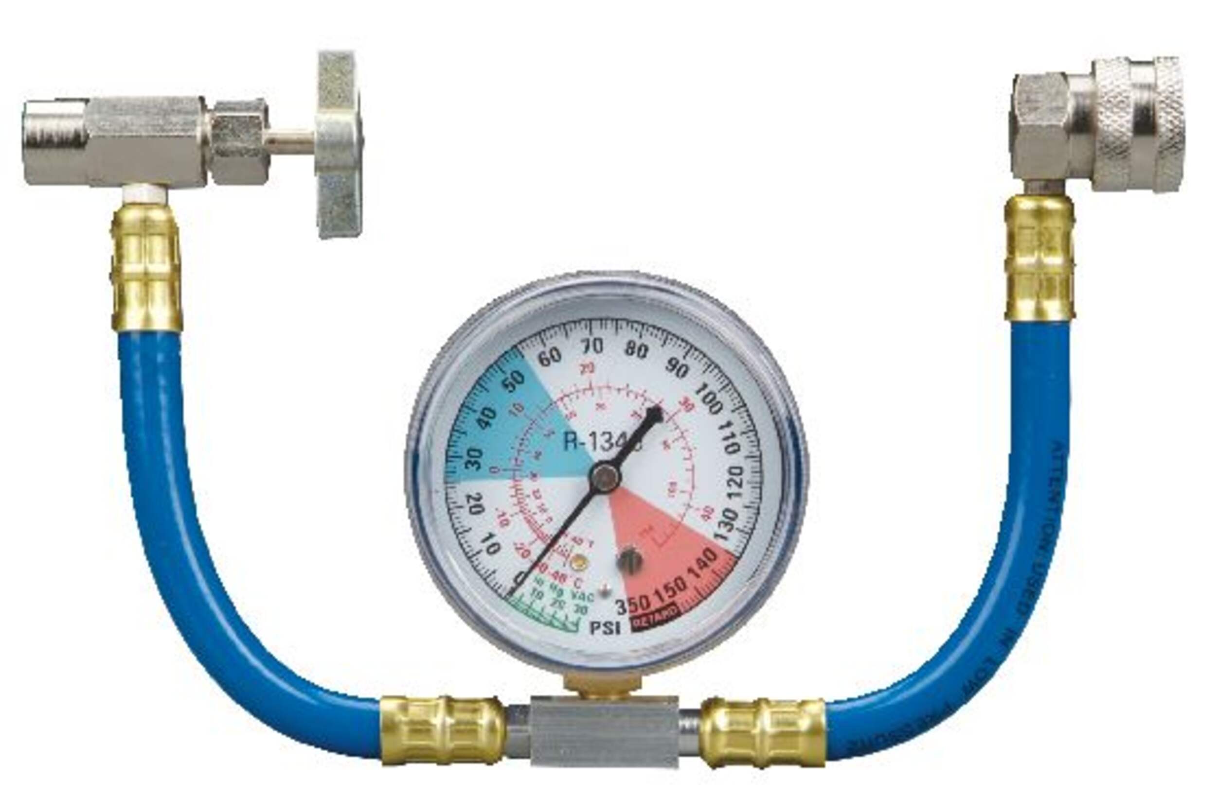 RED TEK Gauge with Hose Front_Flat