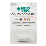 RED TEK R134a A/C Oil Analyzer Front_Flat