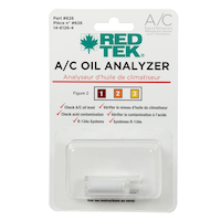 RED TEK R134a A/C Oil Analyzer