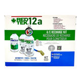 Red Tek Premium A/C Recharge Kit, 12a Front_Flat