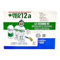 Red Tek Premium A/C Recharge Kit, 12a Front_Flat