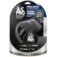 Déclencheur universel, jauge et tuyau AC Pro 12A avec affichage numérique