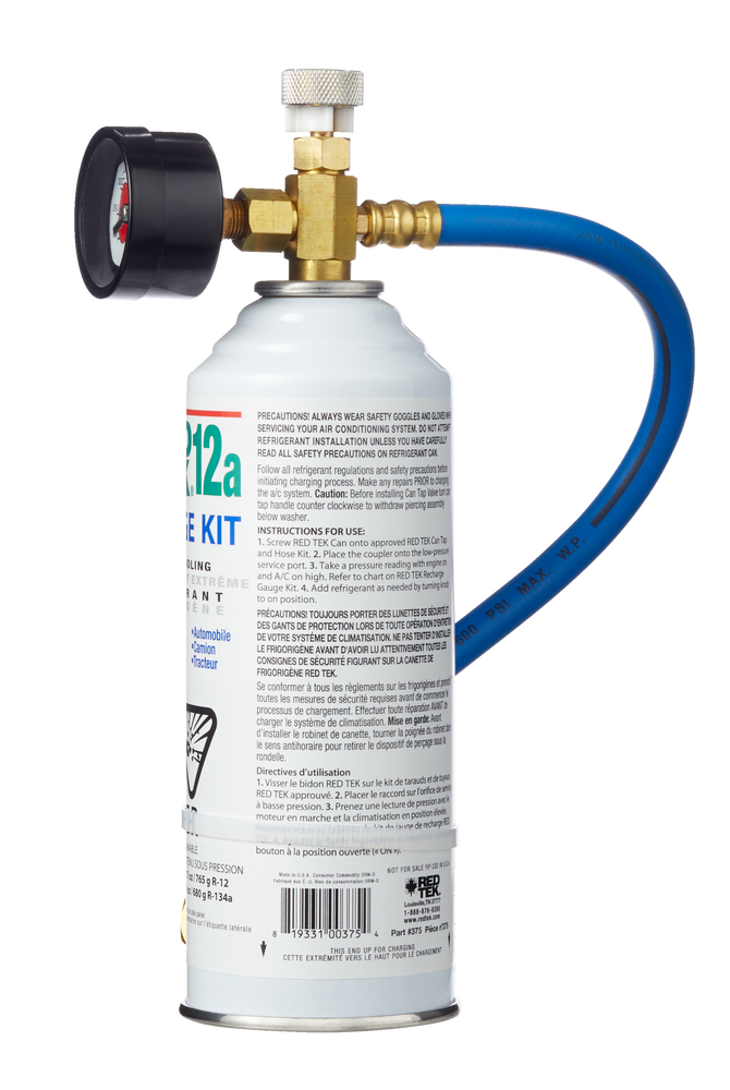 Trousse de recharge de refroidissement de de fluide