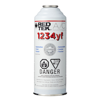 RED TEK R1234yfHc A/C Hydrocarbon Natural Refrigerant Recharge , 8-oz Front_Flat