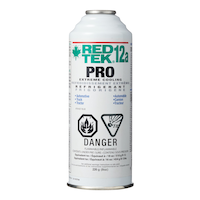 RED TEK R12a Pro Extreme Cooling Refrigerant, 8-oz Front_Flat