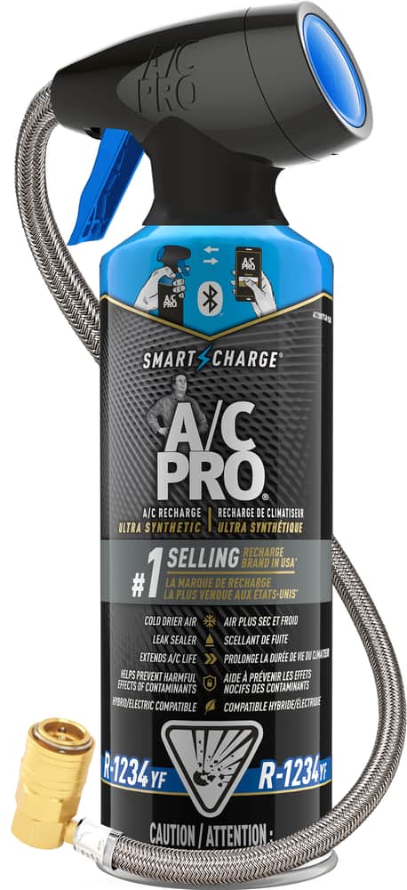 Ac Pro R 1234yf Ultra Synthetic Ac Recharge Kit With Smart Digital