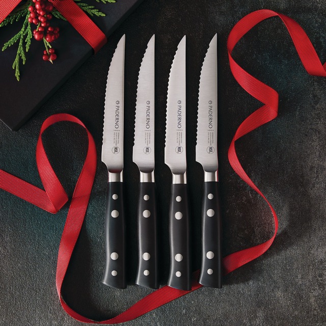 PADERNO Steak Knives Set, 4pc Canadian Tire