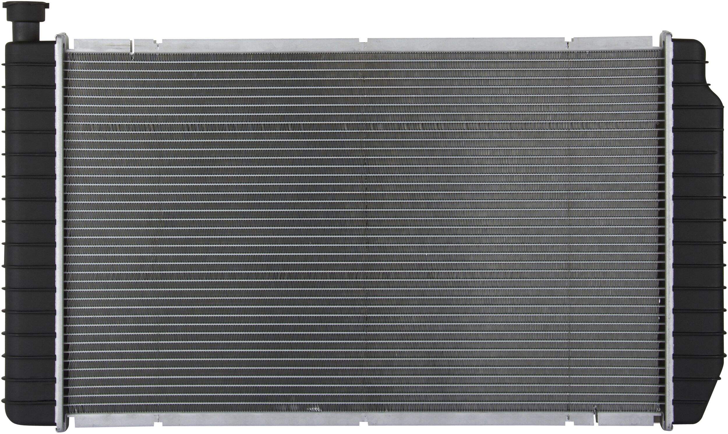 Spectra Premium Radiator Front_Flat