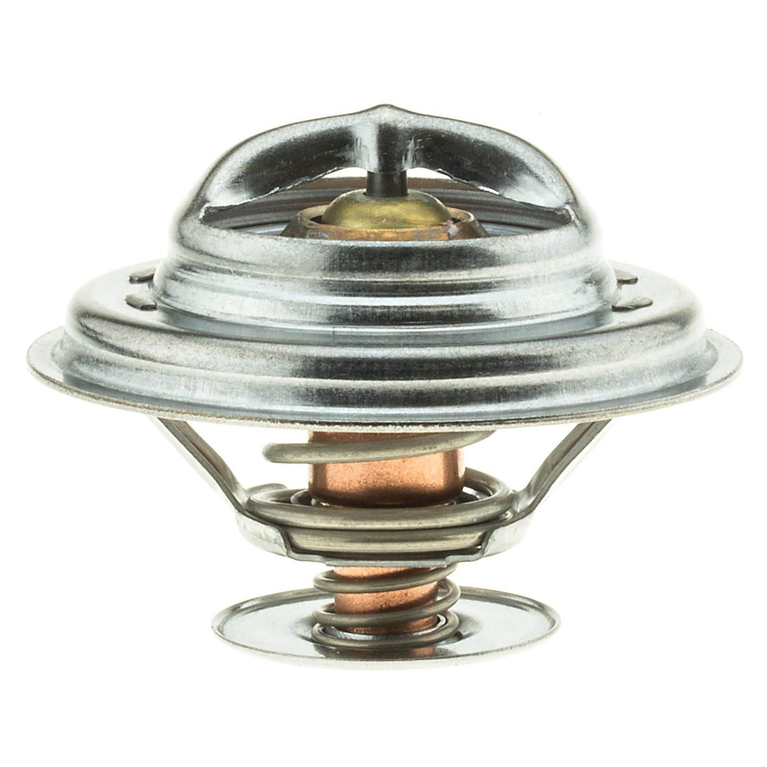 Motorad OE Thermostat with Copper Case, OEM Specifications Front_Flat