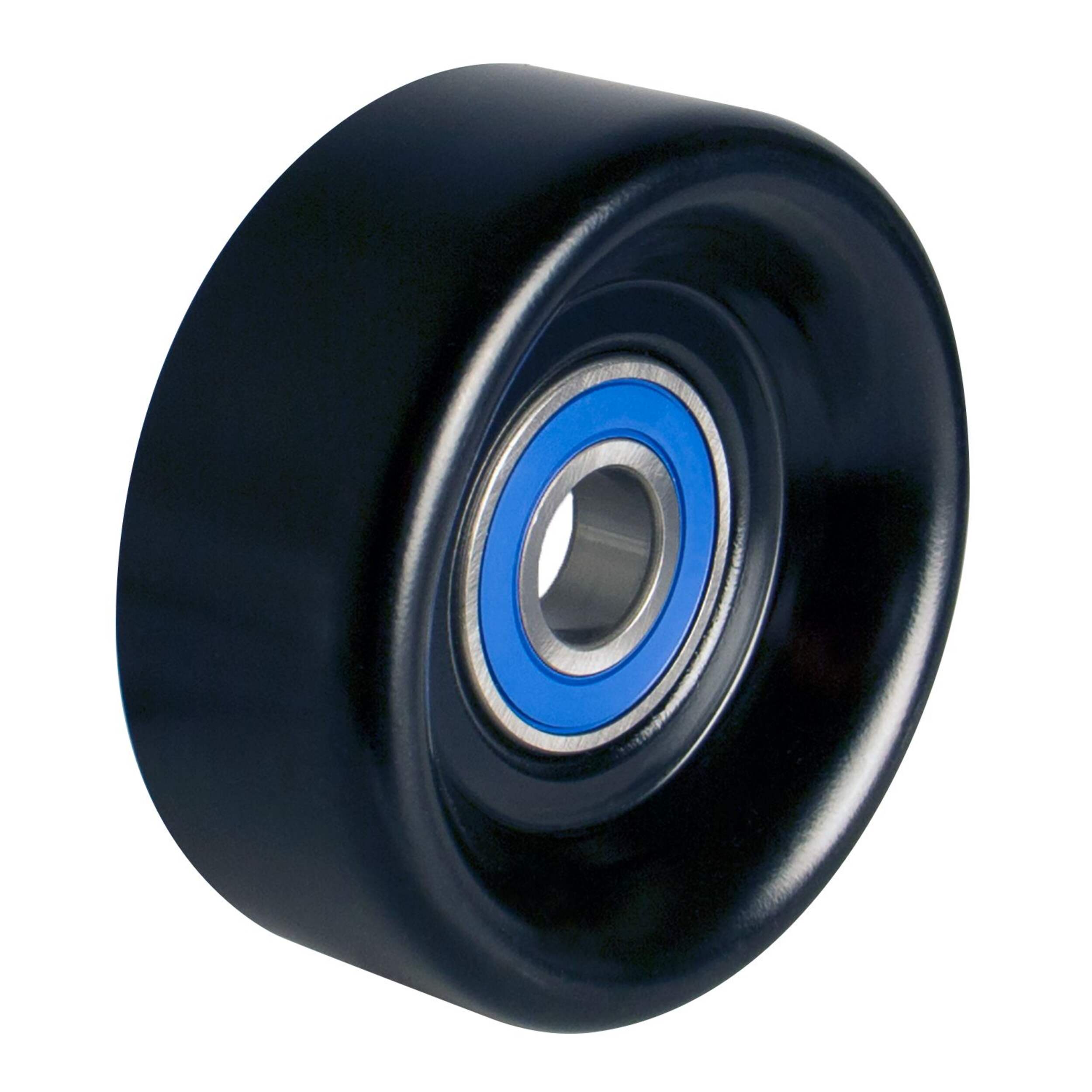 Dayco Idler/Tensioner Pulley Front_Three_Fourths_Angled_Left
