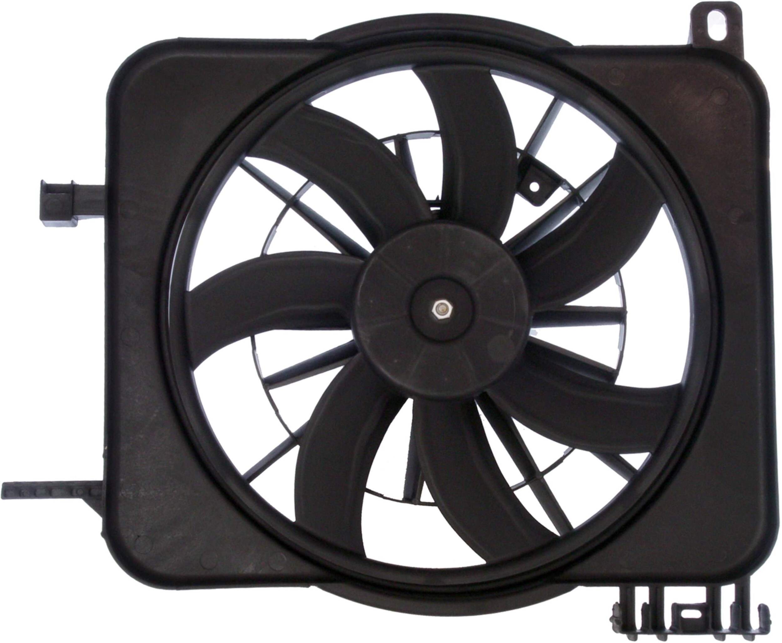 Continental Radiator Fan Assembly Front_Flat