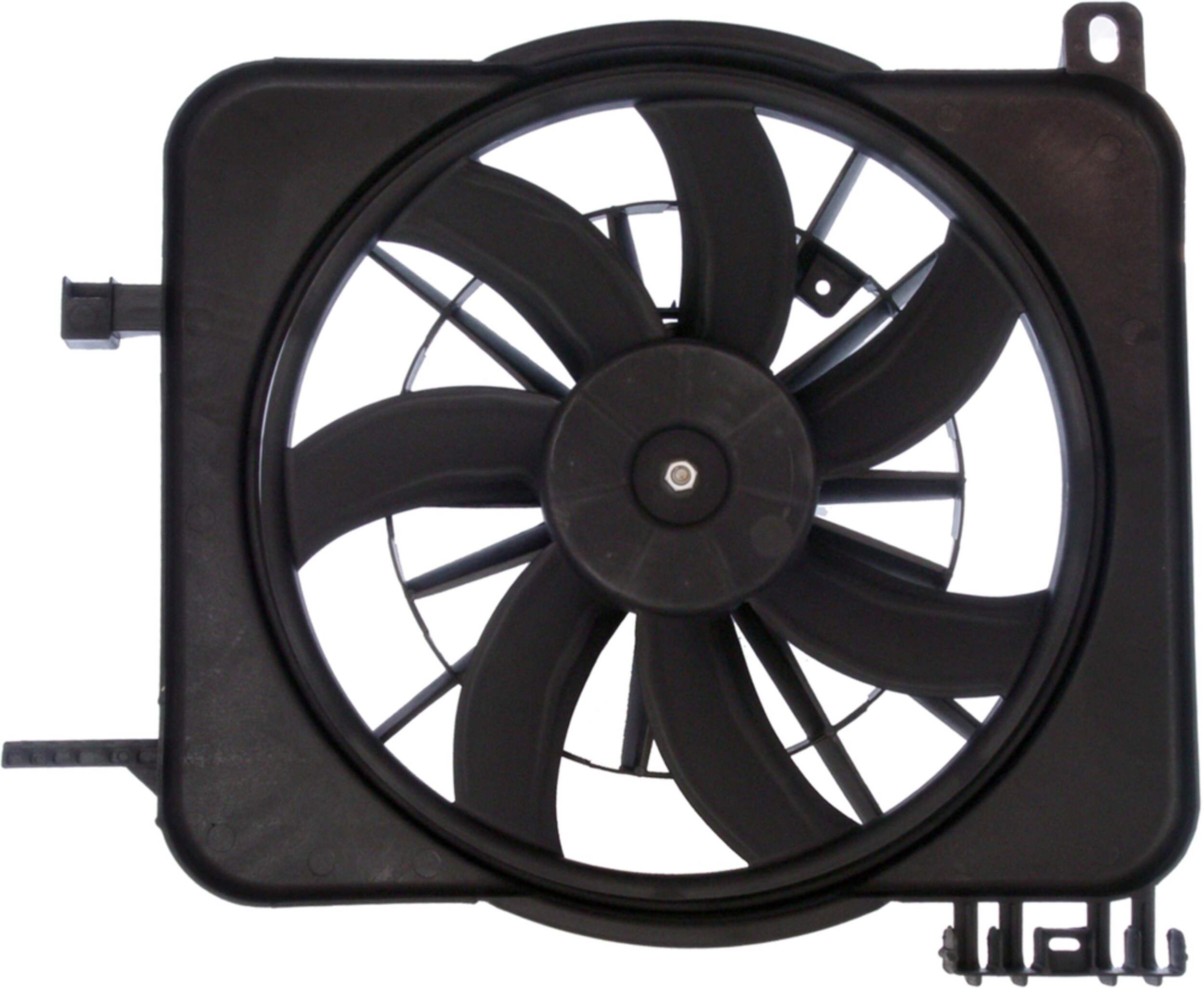 Continental Radiator Fan Assembly Canadian Tire