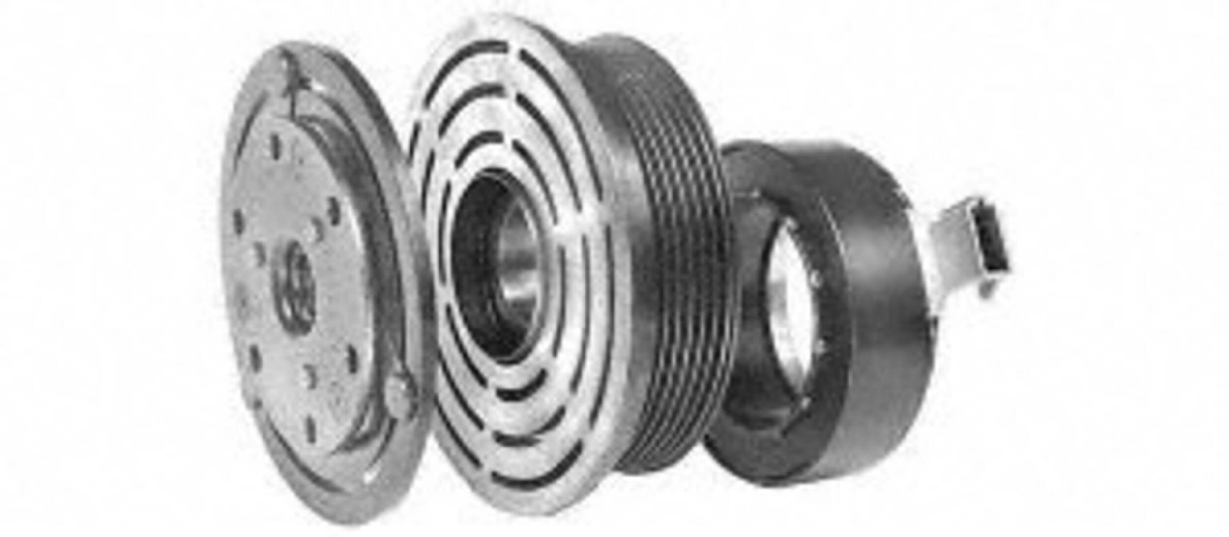 47881 NEW A/C CLUTCH