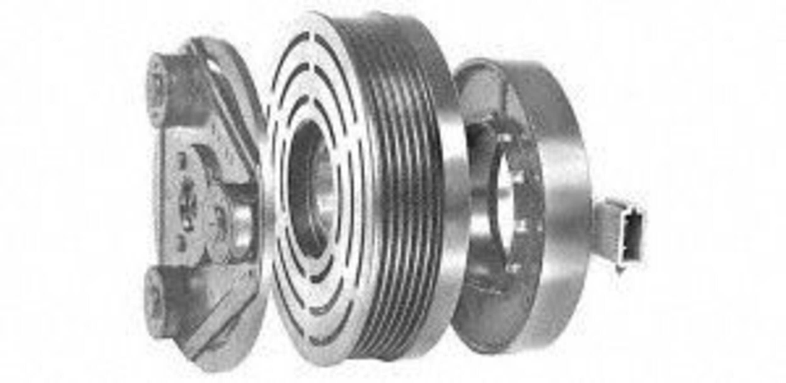 47874 NEW A/C CLUTCH