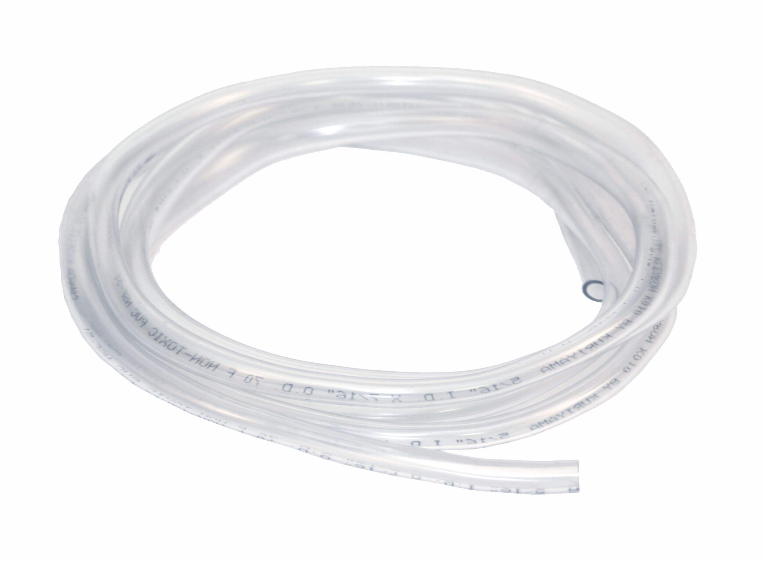 Tuyau en vinyle, 3/16 po diam int x 10 pi Front_Elevated