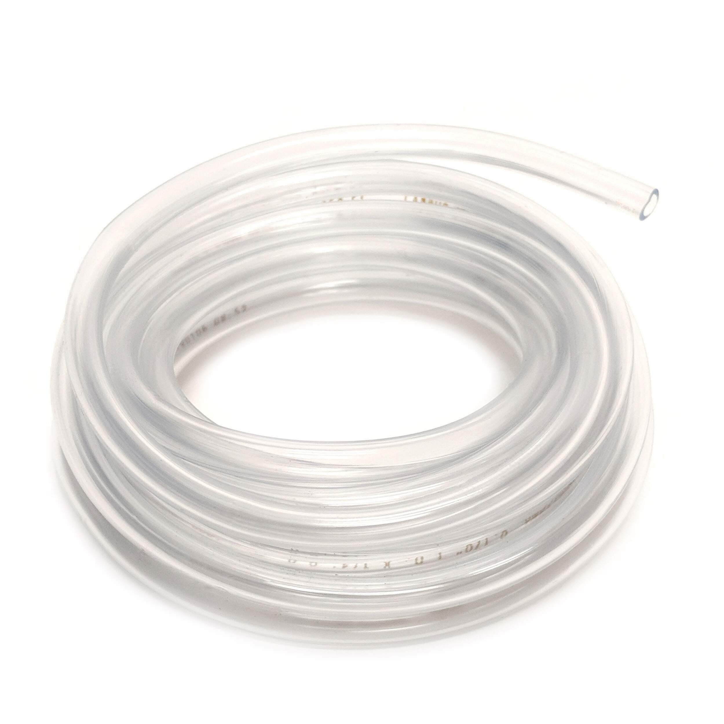 Vinyl Hose, 3/8-in ID x 10-ft Overhead_Plunge
