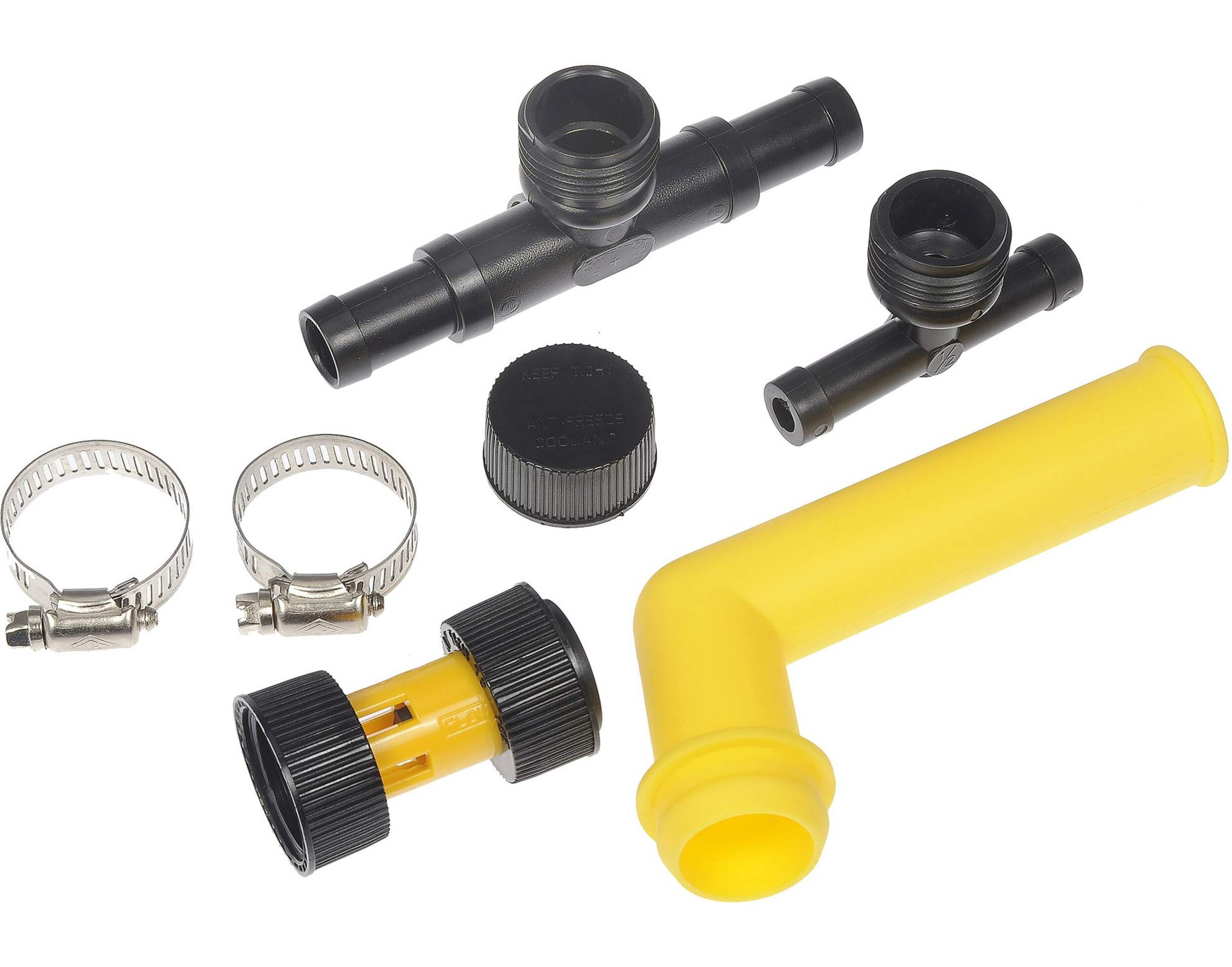 Dorman Universal Coolant Service Kit Composite_or_Mixed