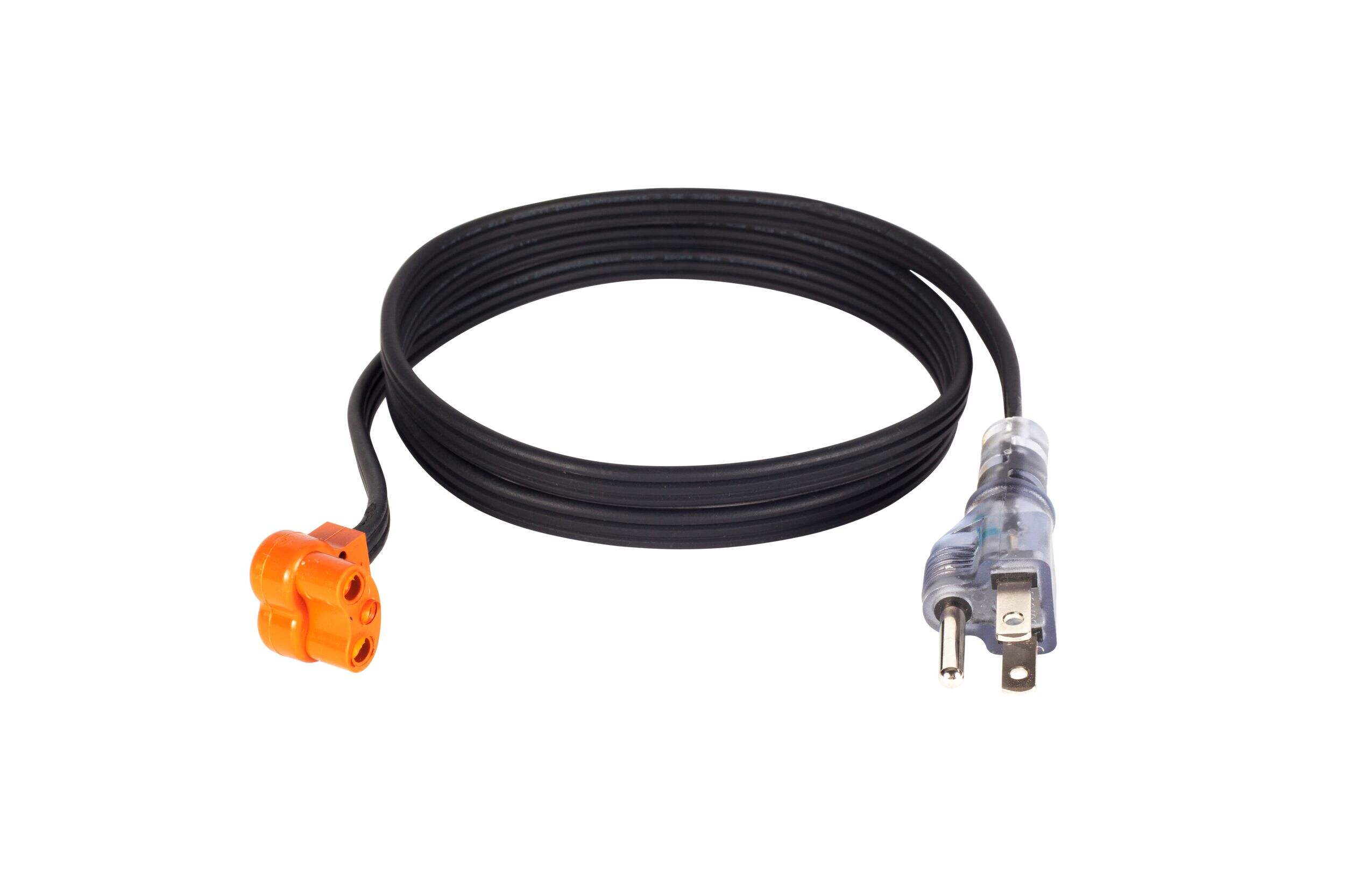 Zerostart Block Heater Lit Plug Replacement Cord Overhead_Flat