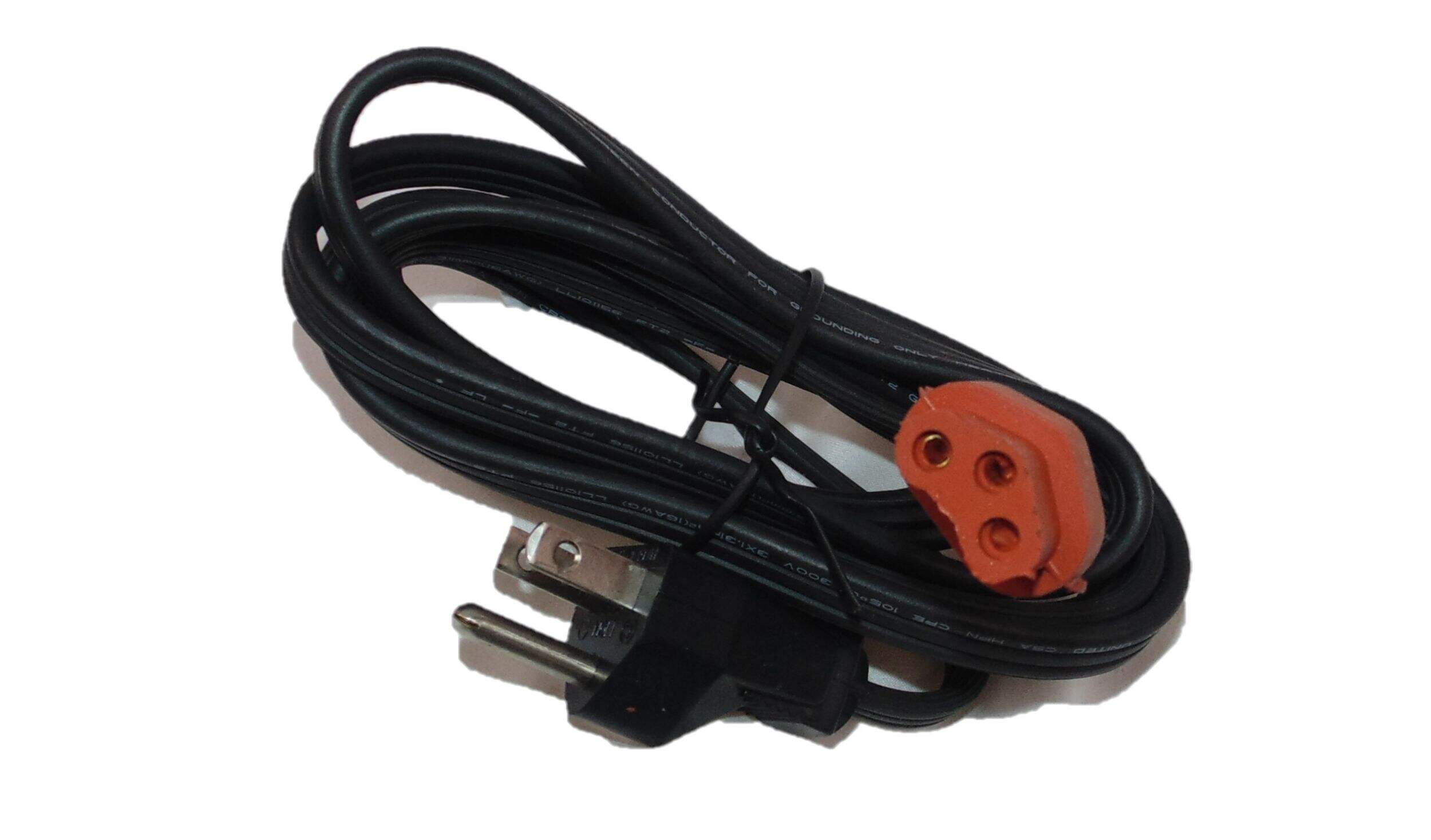 Zerostart Lit Replacement Straight  Silicone Connector Cordset, 5-in Back_Flat
