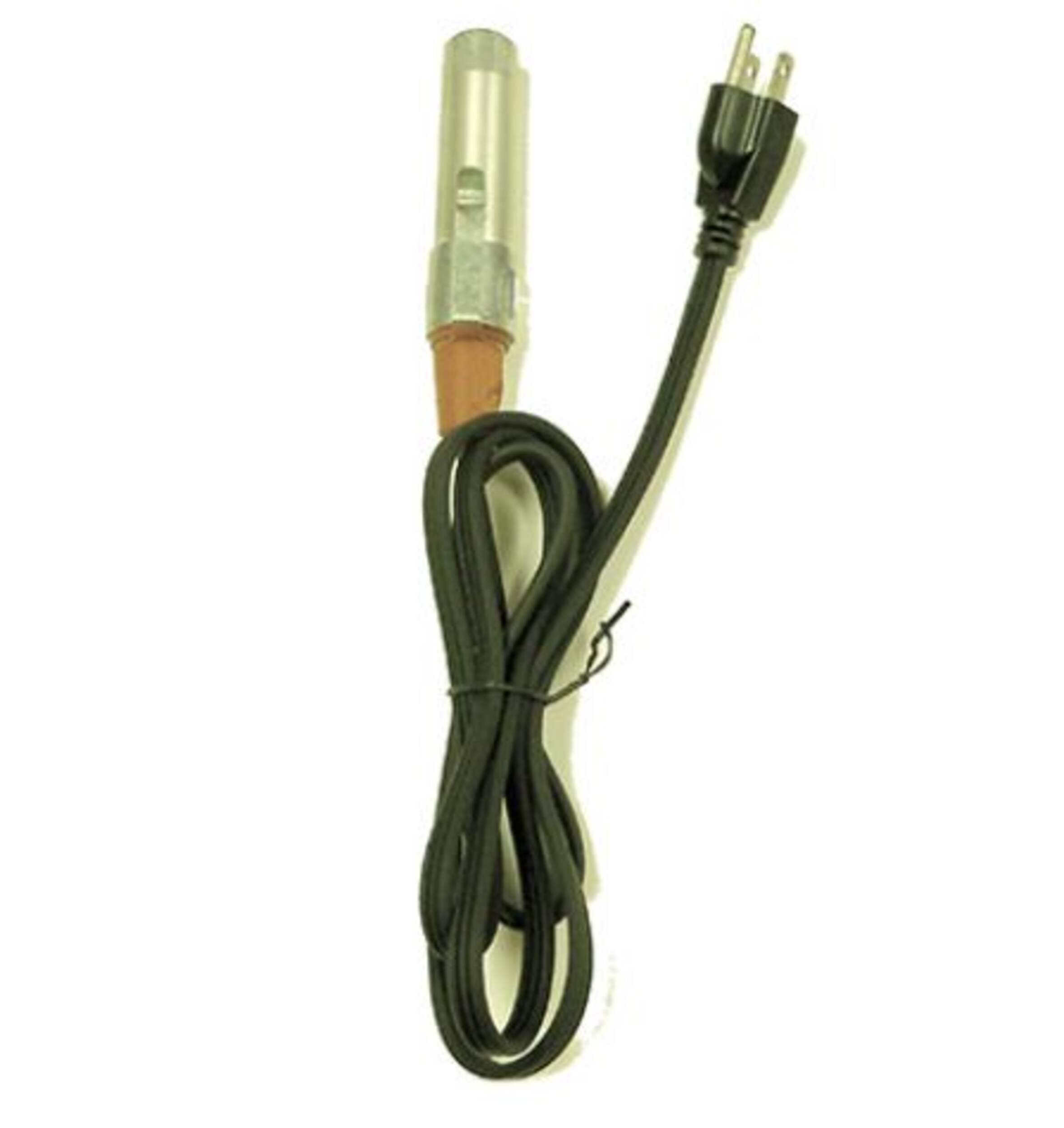 Kat's 11814 Cartridge Engine Block Heater with Removable Cord Front_Elevated