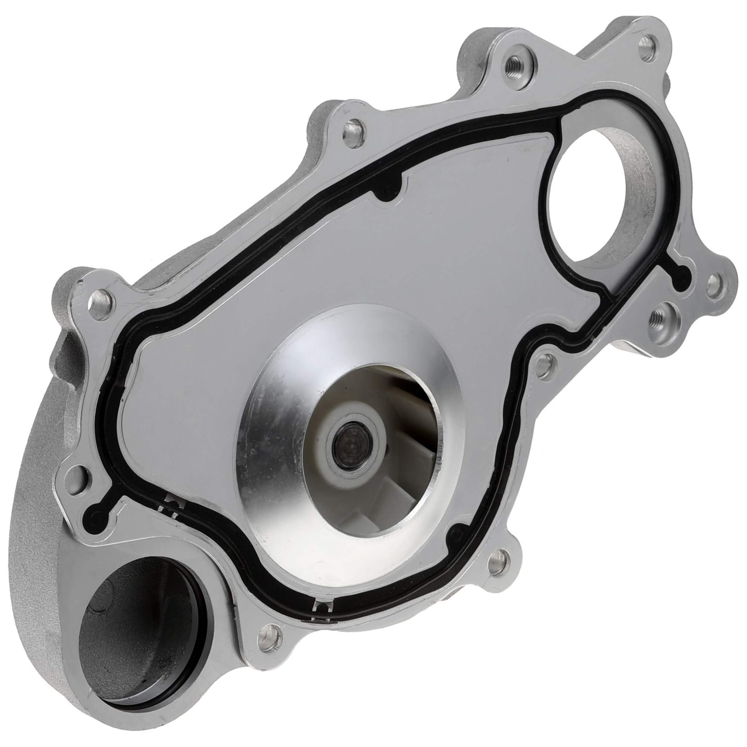 ASC New Electric Water Pump, External Front_Angled_Right