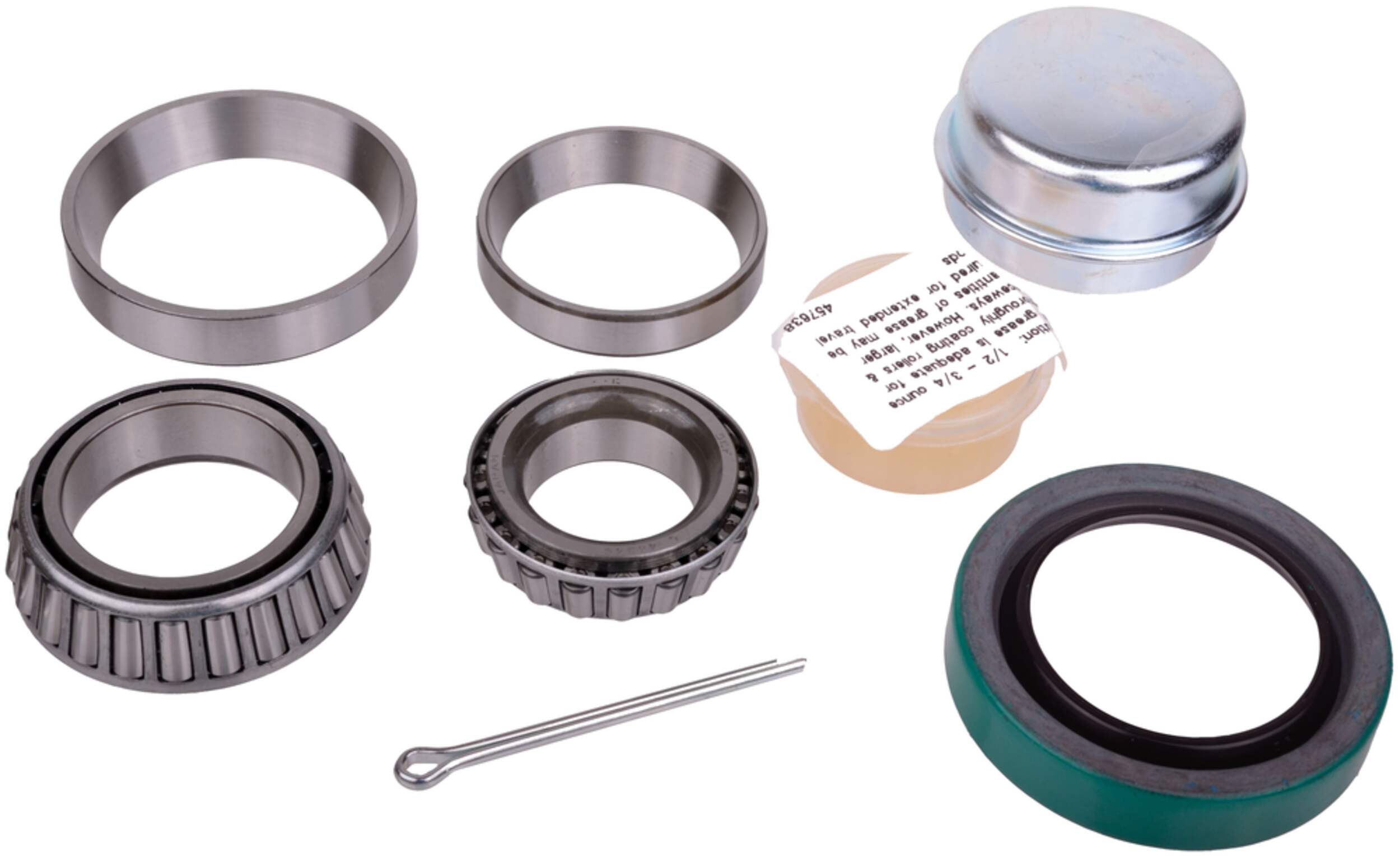 SKF 27 Trailer Seal & Bearing Kit (1-3/8-in Axle) Front_Elevated