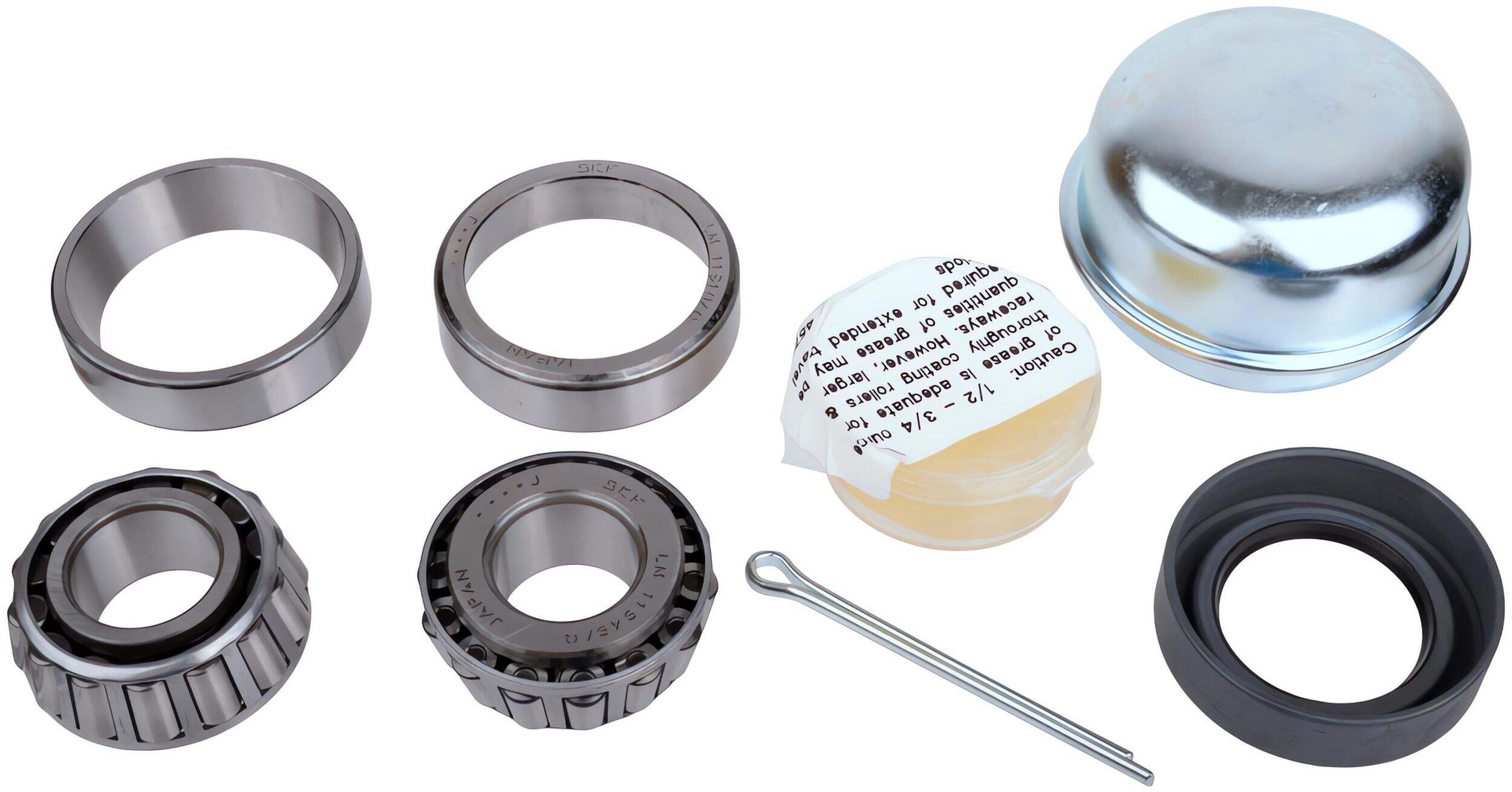 SKF 22 Trailer Seal & Bearing Kit (3/4-in Axle) Composite_or_Mixed