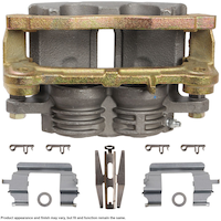 Centric Parts Remanufactured Brake Caliper - Front