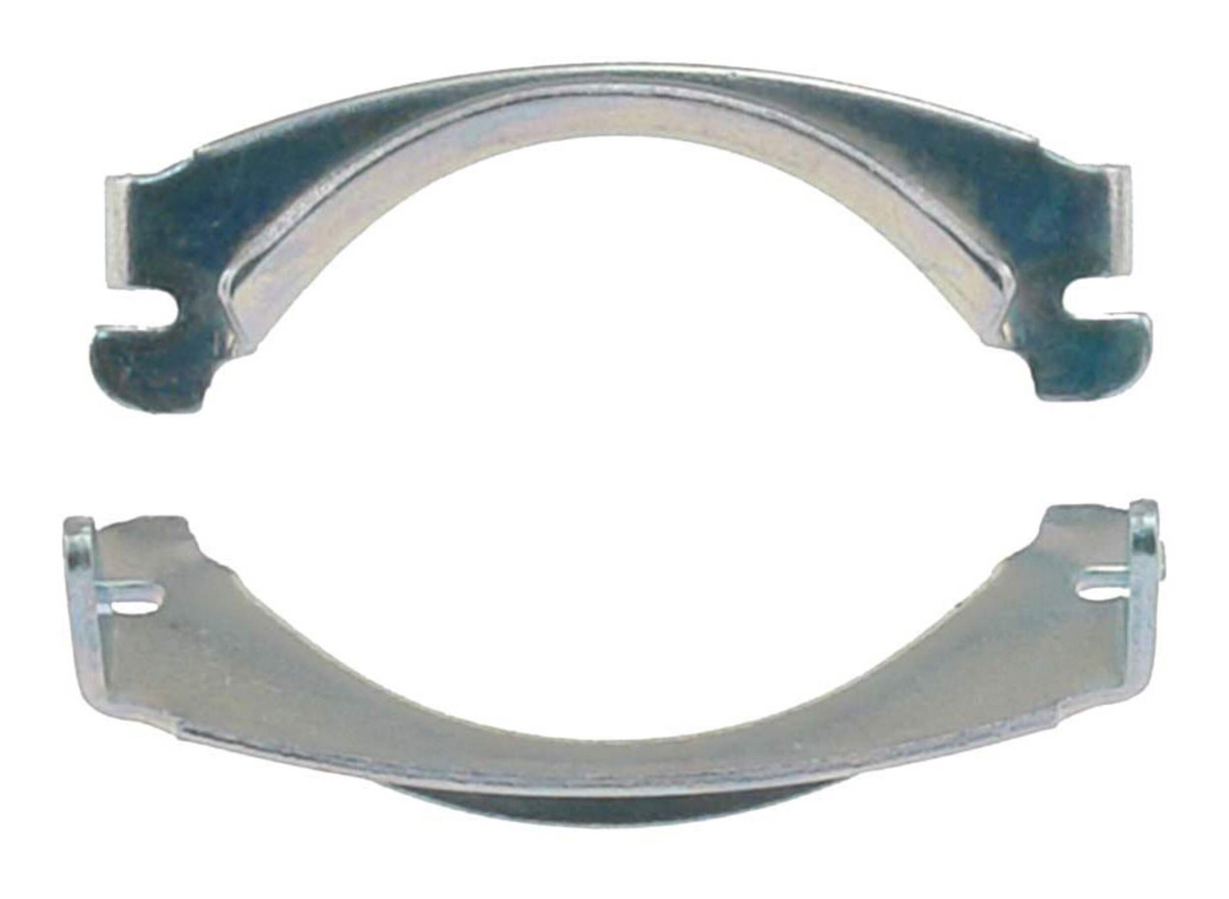 Tambour de frein à guide-câble de réglagle Carlson, avant Overhead_Flat