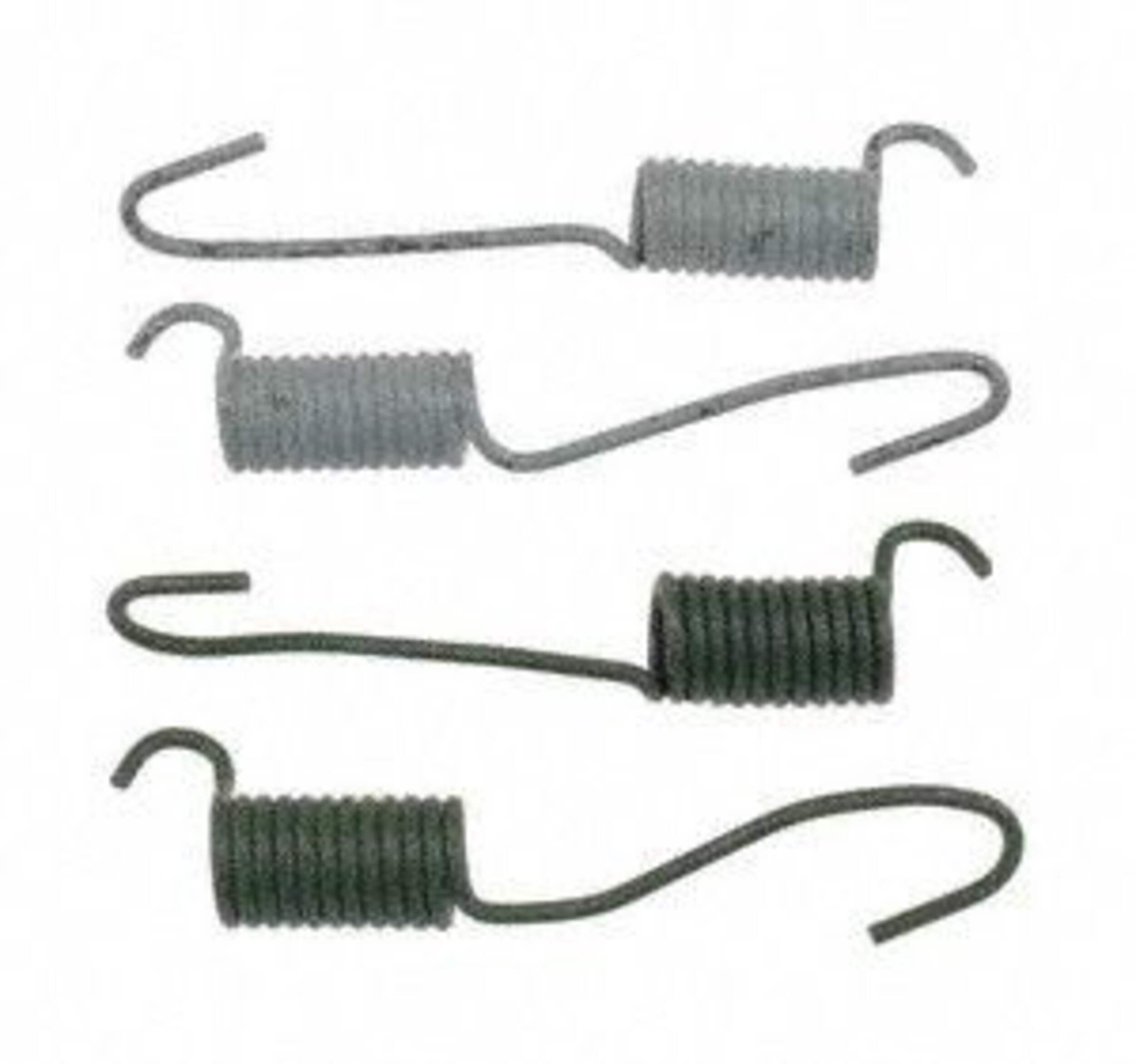 Carlson Brake Shoe Return Spring Kit - Rear Composite_or_Mixed