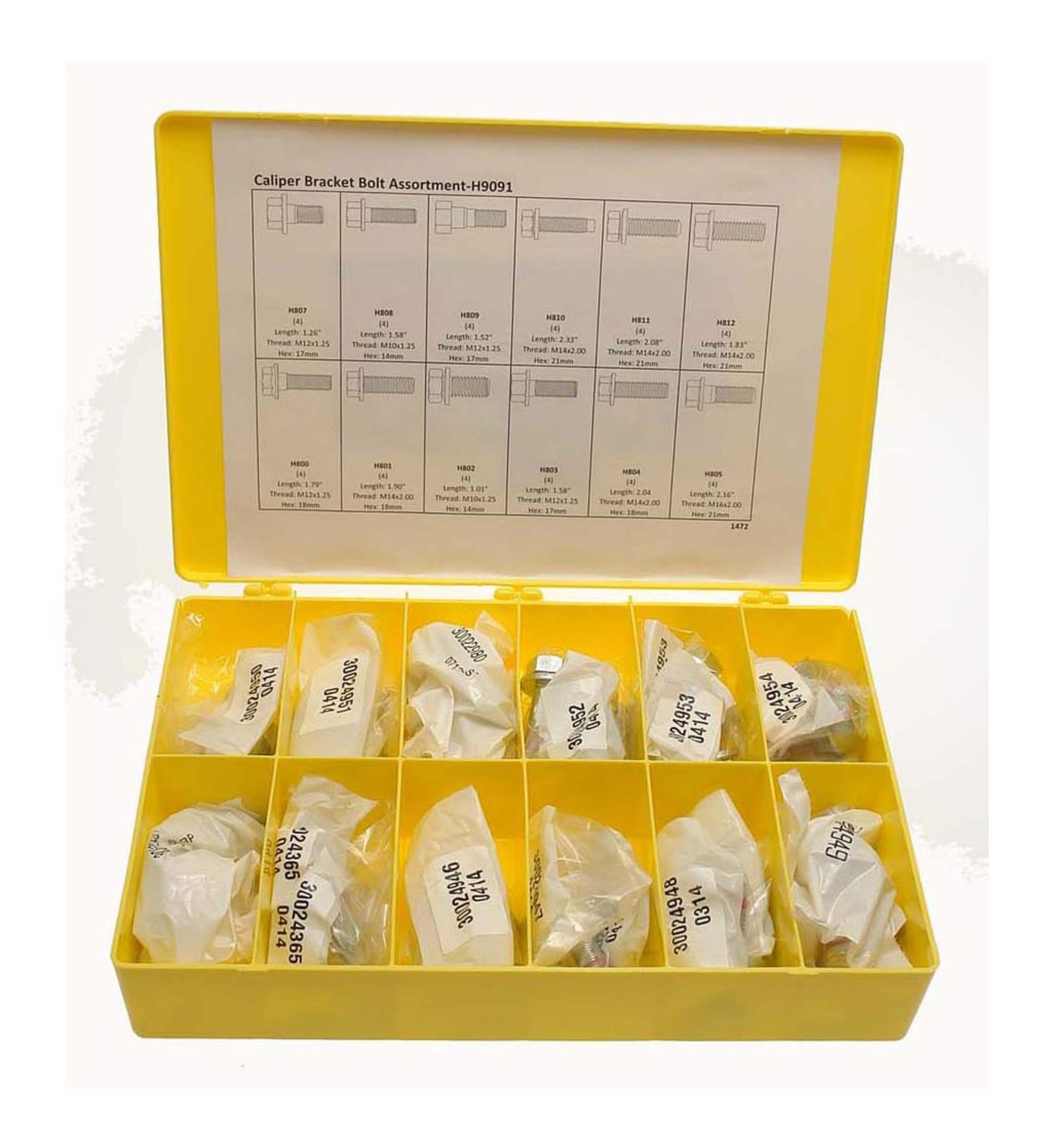 Mounting Bolt Assortment Tray Overhead_Plunge