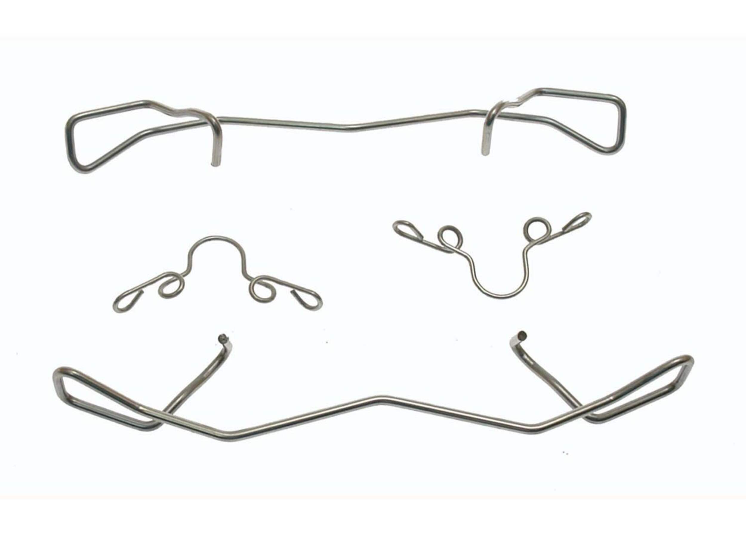 Carlson Disc Hardware Kit Composite_or_Mixed