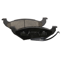 Certified Brake Pads, Corrosion-Resistant with Protective Coating