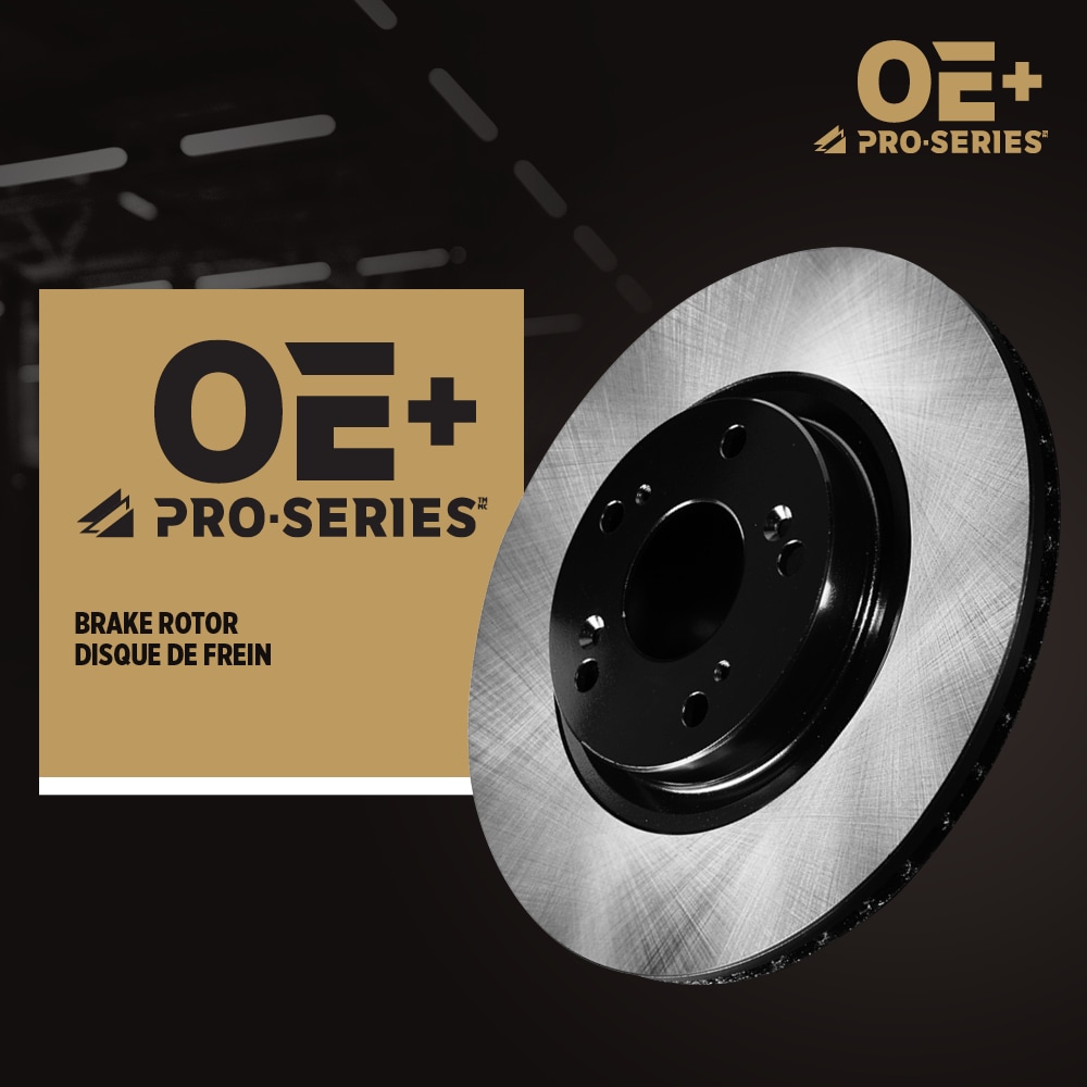Pro Series OE+ Brake Rotor Front Canadian Tire