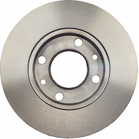 MotoMaster OEPLUS Brake Rotor - Front or Rear Front_Flat