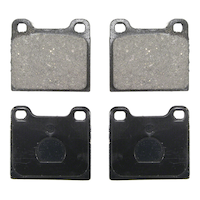 ProSeries OE Brake Pad Set, OE Style Shim, Rear, 4-pc