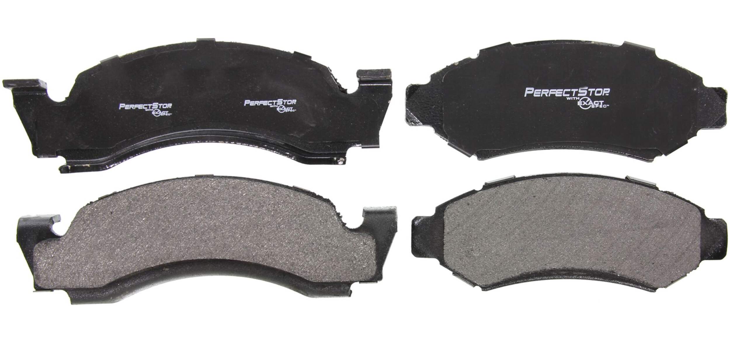 ProSeries OE Brake Pad Set, Front Composite_or_Mixed
