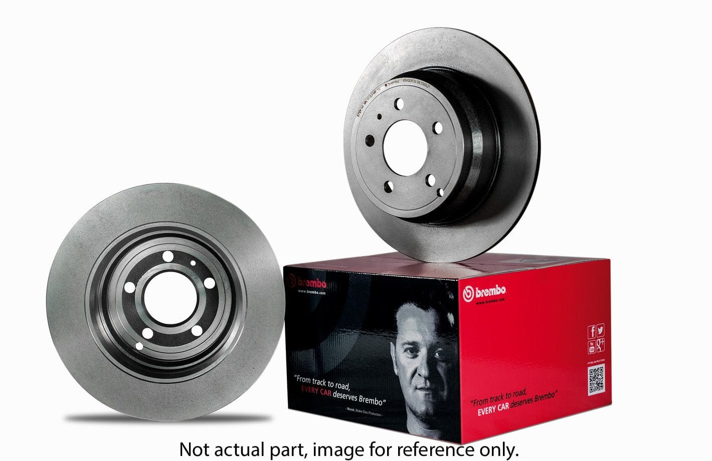 Brembo Brake Rotor, Front Canadian Tire