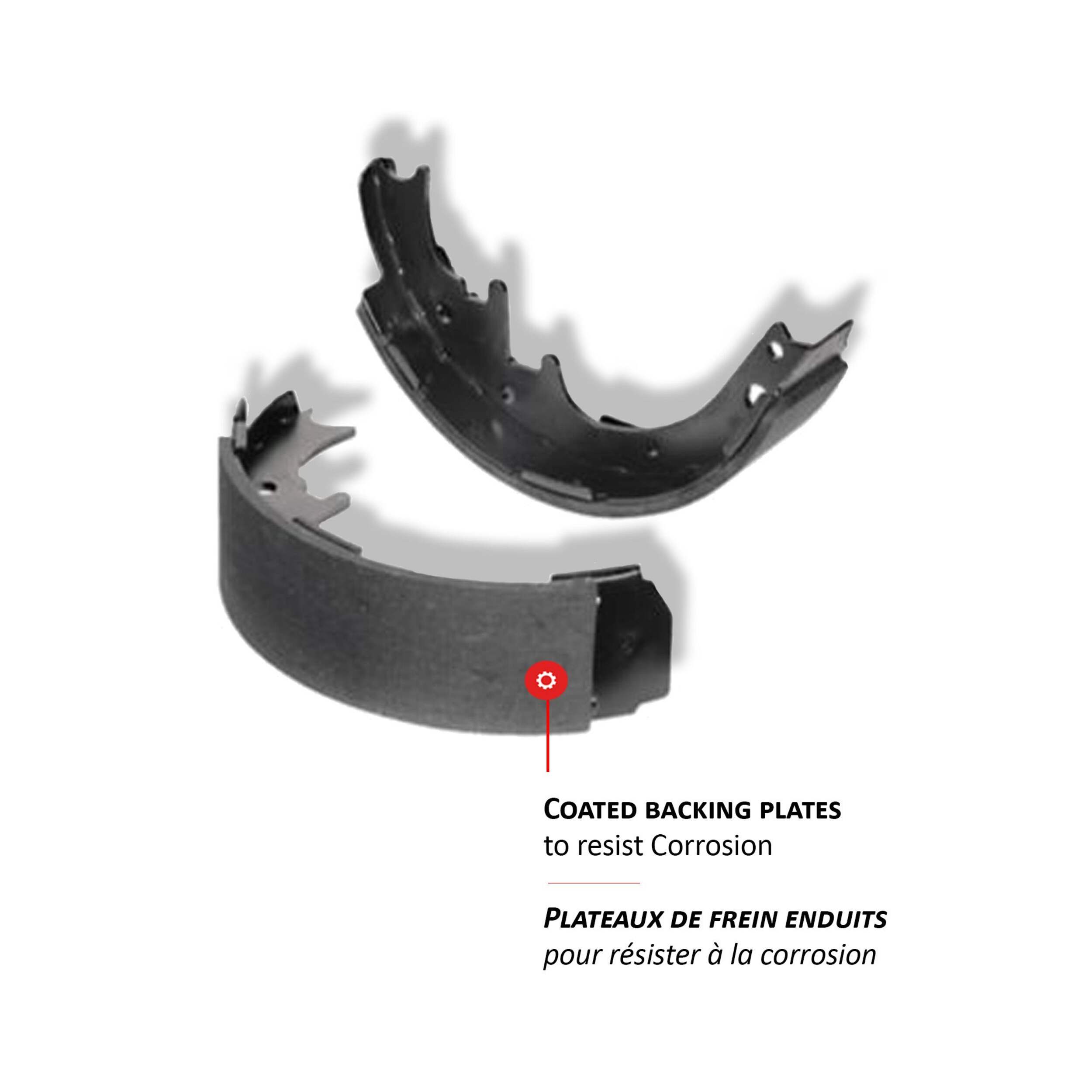 BFS151 BRAKE SHOES