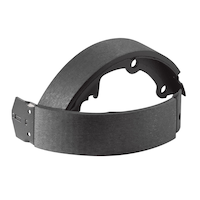 PRO-SERIES OE Brake Shoes, Rear Composite_or_Mixed