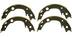 BFS796 BRAKE SHOES