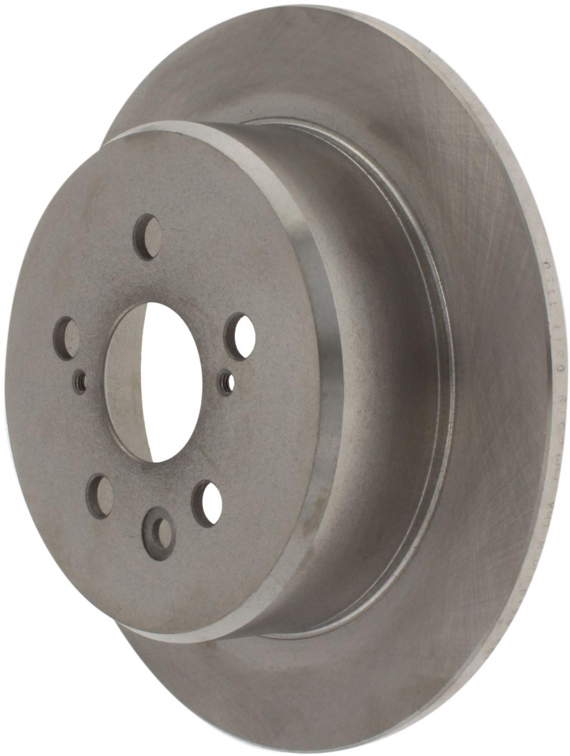 PRO-SERIES OE Brake Rotor, Rear Front_Angled_Left