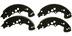 BFS861 BRAKE SHOES