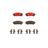 Brembo Brake Pad Set, 4-pk