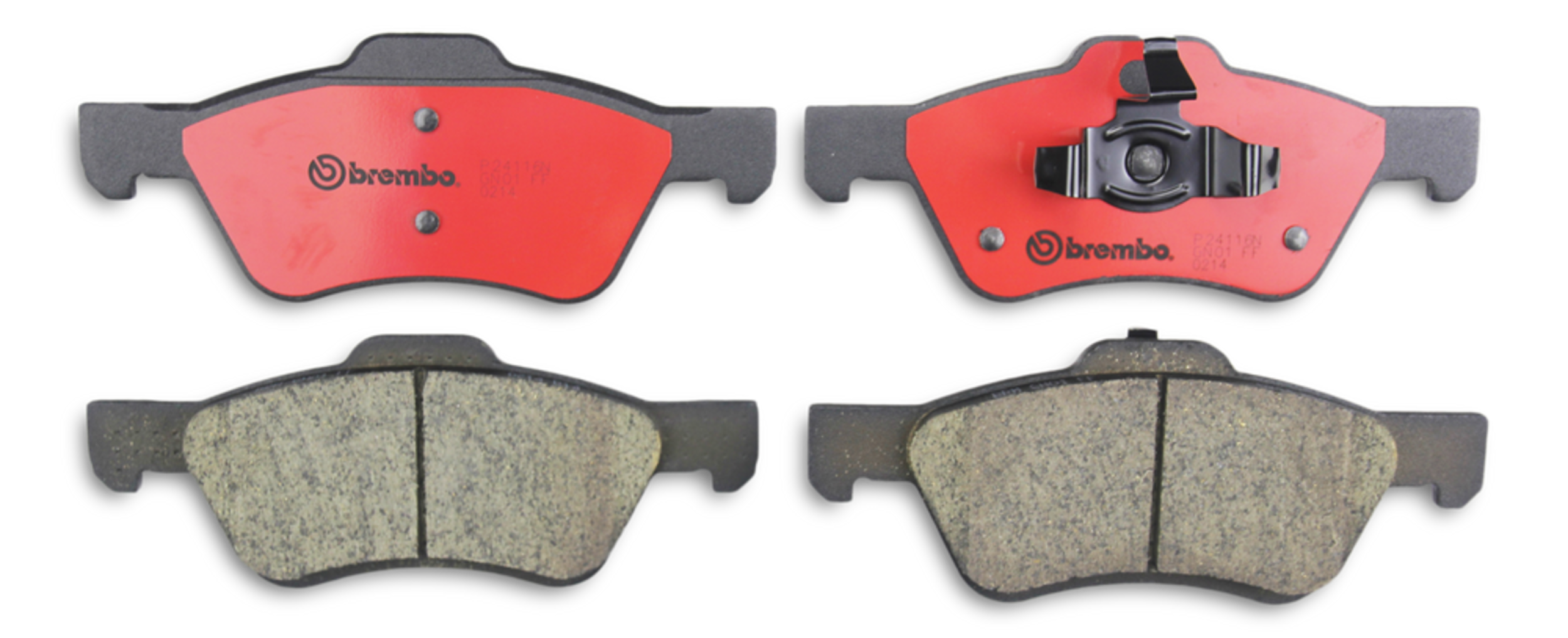 P83068N BREMBO PADS