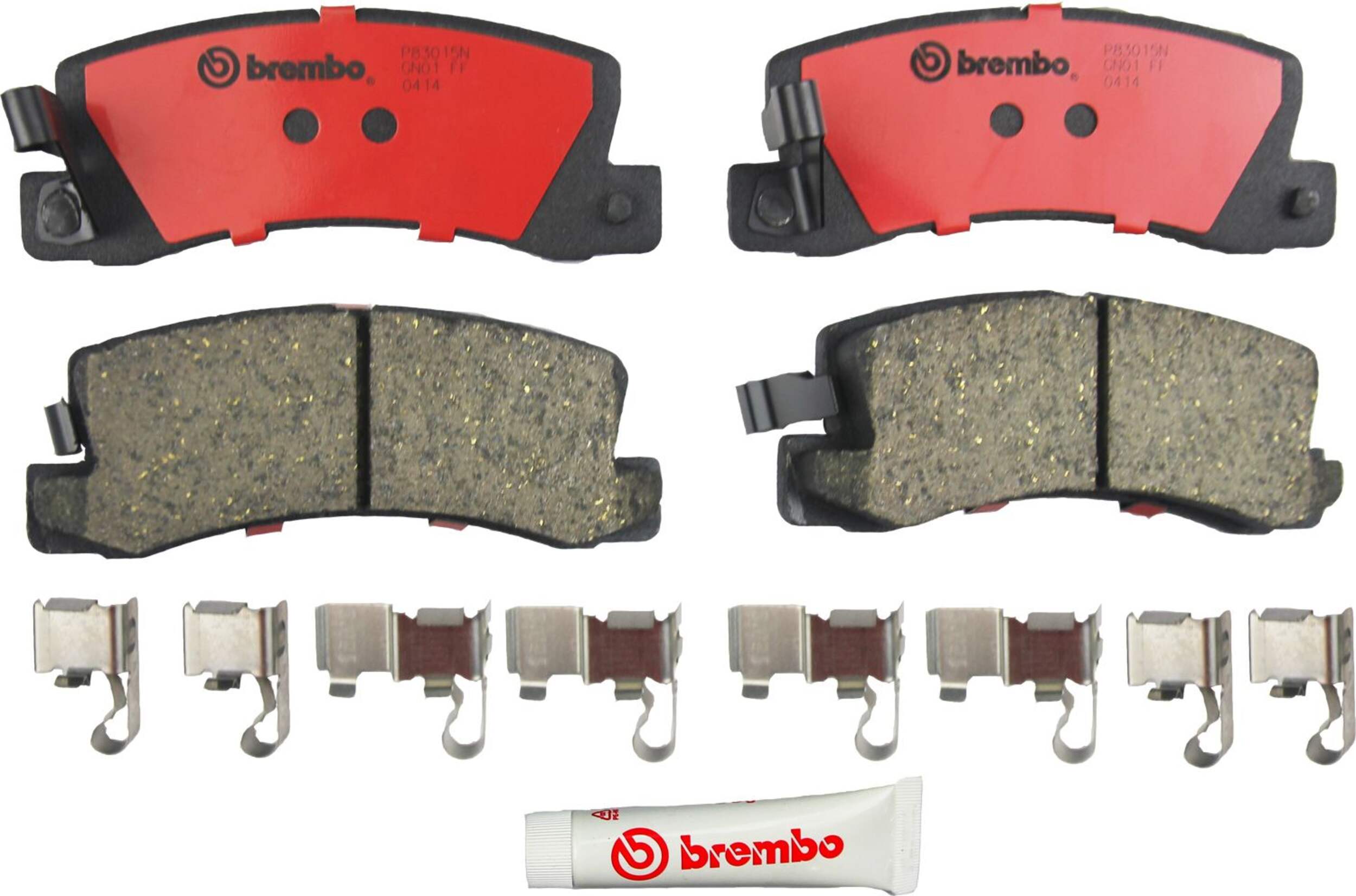 P83015N BREMBO PADS