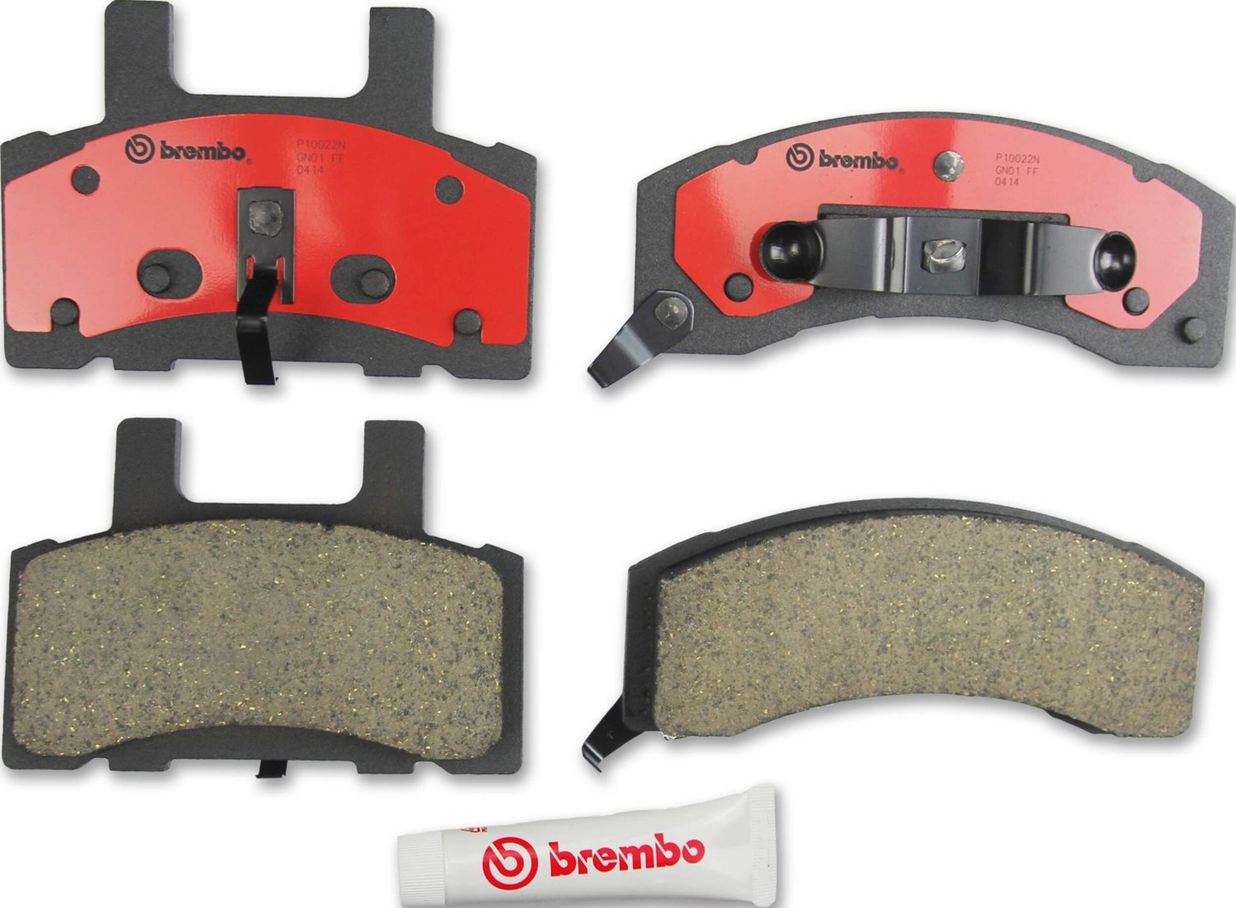 P10022N BREMBO PADS