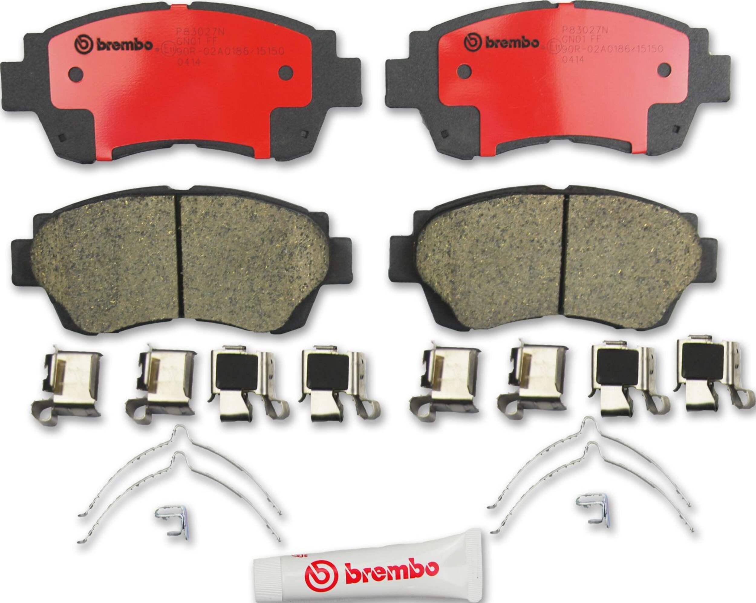 P83027N BREMBO PADS