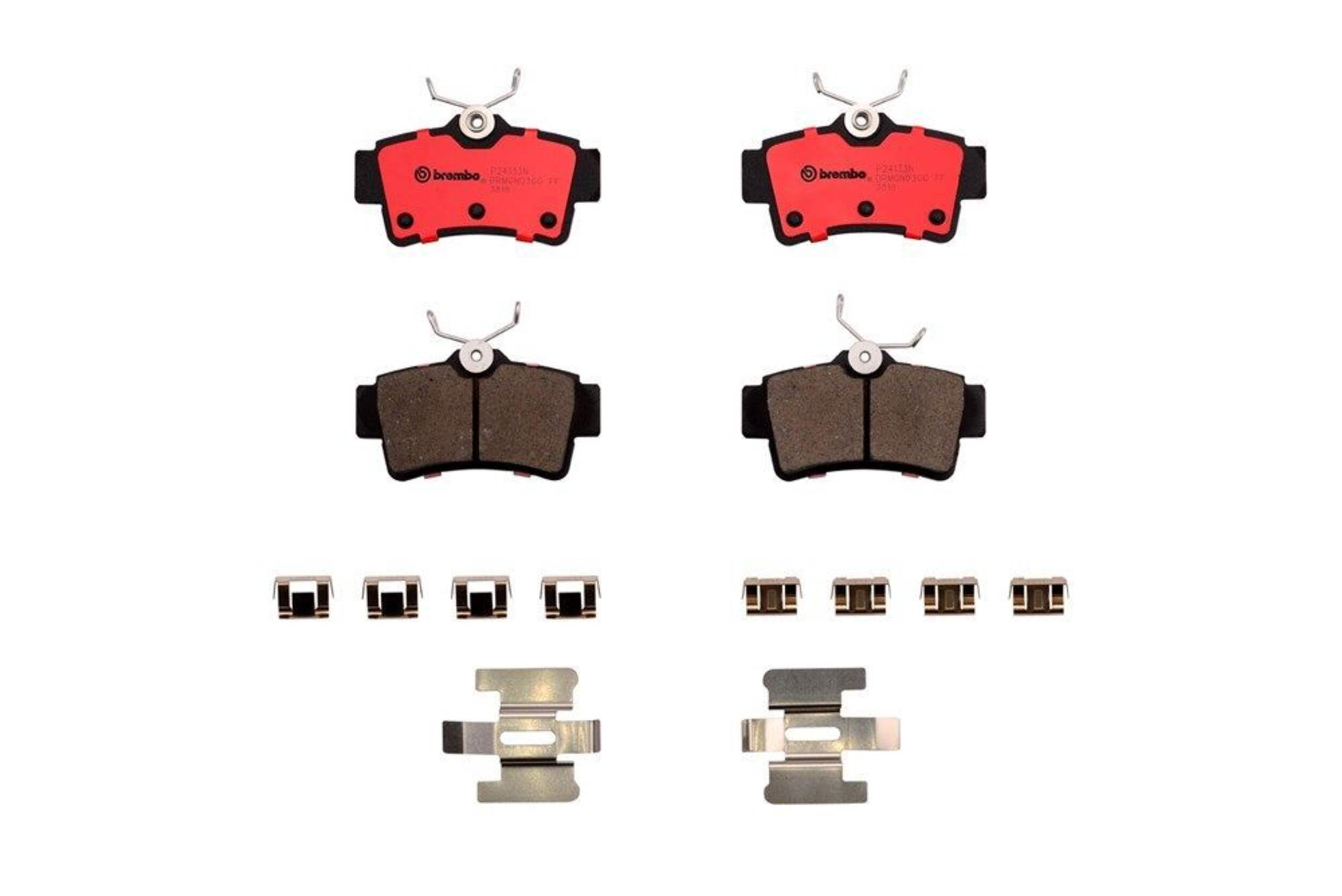 P24133N BREMBO PADS