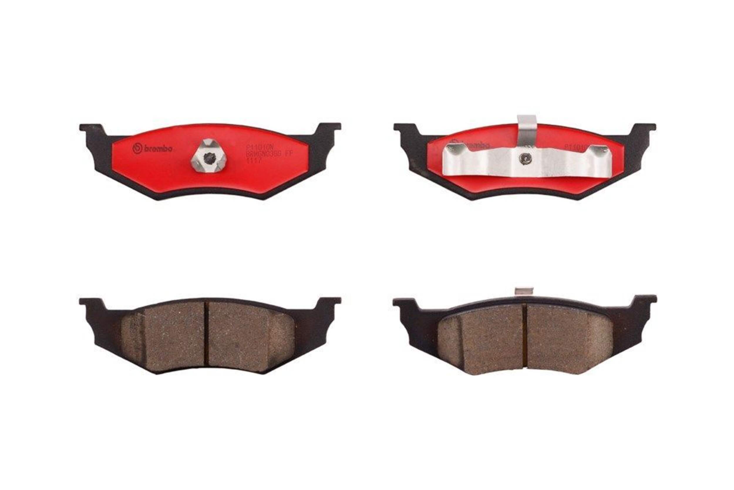 P11010N BREMBO PADS